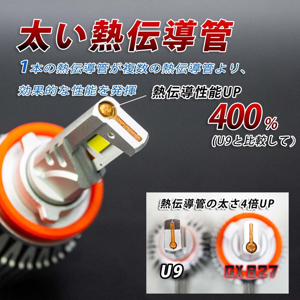Hb4 LED, 5700 lm, Compatible with Vehicle Inspection, White, 6000k, 9006, HB4, 50W, ,