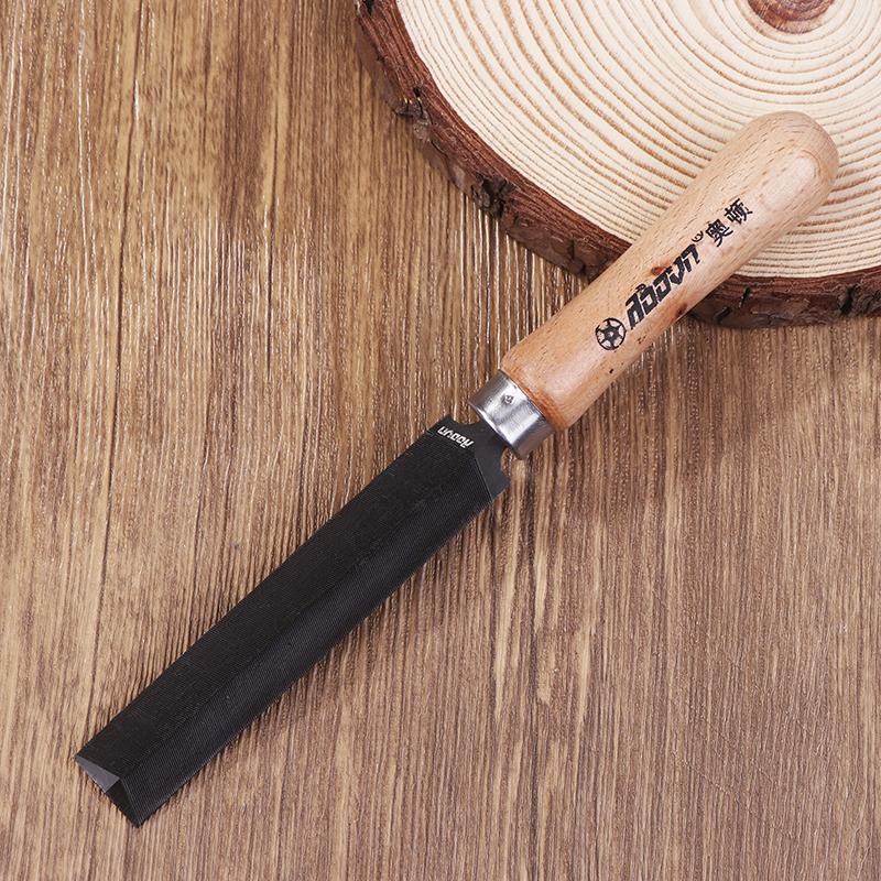 1 Stück Tragbare Gitarrensaiten-Sattel Schleiffeile Gitarrensattel Bundfeile Instrumentenloch Schlitzfeile Gitarrenreparatur Luthier Werkzeug