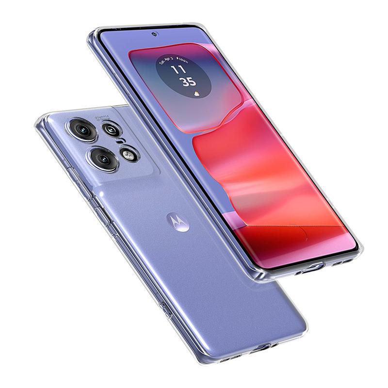 Suitable for Motorola EDGE 50 PRO Slim Transparent Phone Case Motorola Edge70Fusion
