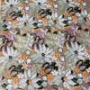 Floral Sequin Bead Embroidery Fabric Lace Tulle Fabric for DIY Sewing Girl Dress Party Dress Wedding Dress Handmade Fabric