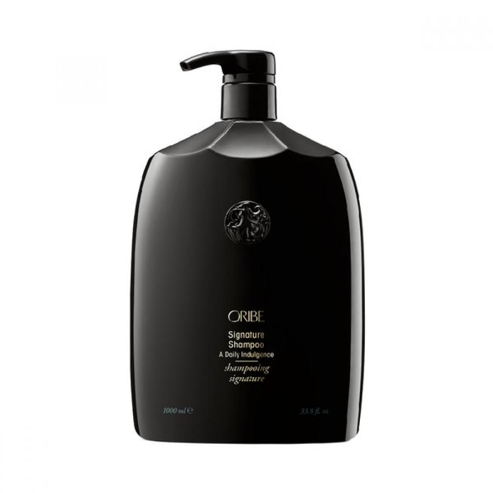 

Oribe Signature Shampoo 1000ml + Magnificent 250ml Gift Single option