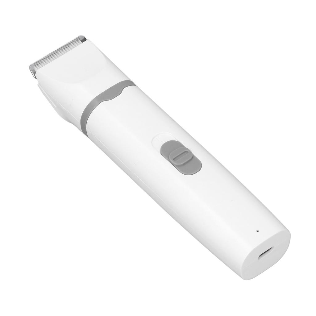 Electric Pet Hair Clipper Low Noise Multifunctional Trimmer Rechargeable Grooming Kit for Nails