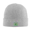 Brazil Brazilian Flag Knitted Caps Womens Unisexs Beanie Winter Hats  Warm Cap