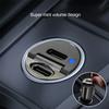 Super fast charging pull tab dual USB car charger, Type - C+PD adapter, 30WPD charger+QC/PD+PD car charger QC 3.0