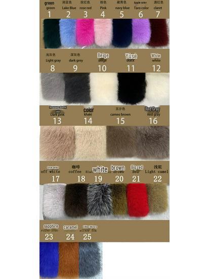 Autumn Winter Women s Long Faux Fur Vest - Korean Style Fox Fur Coat Small
