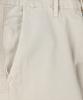 PANICALE Beige Slim Fit Dyed Cotton Pants