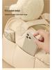 Korean Fashion Portable Pet Bag: Handheld, Crossbody, or Single Shoulder Backpack for Cats and Dogs – Breathable Design