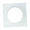 8 Inch ABS Mobile Air Conditioner Exhaust Pipe Joint Flange Interface White Flange Connector Non Toxic Material