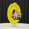 Cute  Candle Anime Number 0-9 Kids Birthday Cake Decoration Supplies Cute Cartoon  Party Accessories Supplies