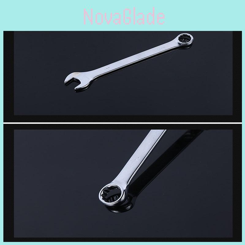 Ideal Gift Labor-saved Dual-use Open End Spanners Wrench Dual Use Manual Repairing Tool For Handyman