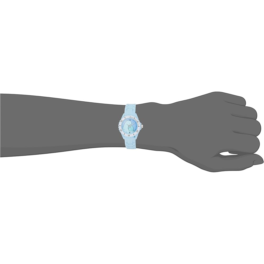 Alias Sumikko Gurashi Analog Waterproof Watch with Silicone Strap Blue