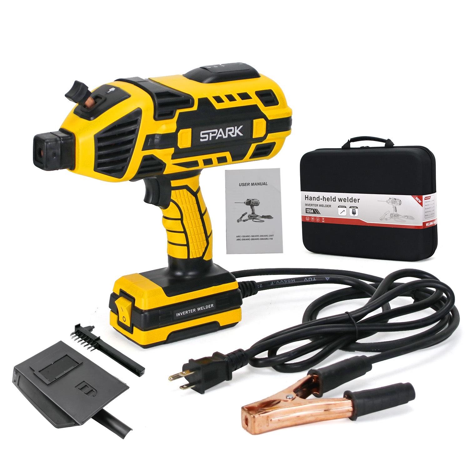 

Portable Handheld Mini Welder - Compact Household Electric Welding and Brazing Gun