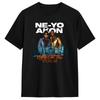 Unisexs Akon T Shirt Tour Pure Cotton Clothing Funny Short Sleeve O Neck Tees Plus Size TShirts