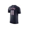 Nike No.11 Basketball Shoulder Sleeve Short-Sleeve T-Shirt for Men In Dark Blue