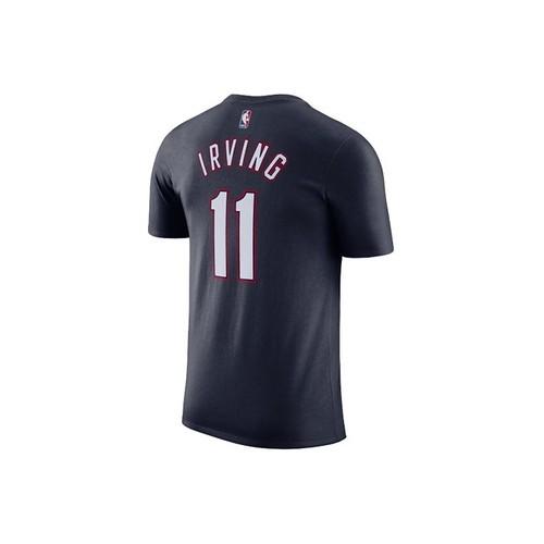Nike No.11 Basketball Shoulder Sleeve Short-Sleeve T-Shirt for Men In Dark Blue