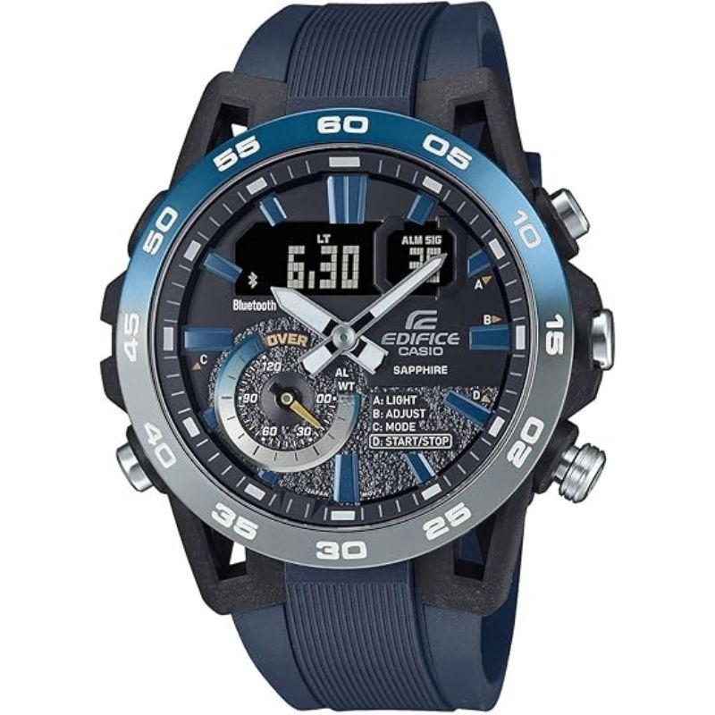 

CASIO EDIFICE SOSPENSIONE ECB-40YNP-1AJF Bluetooth солнечные часы ночное время ЯПОНИЯ