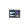 5K WiFi Action Camera, Ultra HD Dual Screen Camera, 170 Degrees  Wide Angle, 6 Axis Stabilization, 30M Underwater
