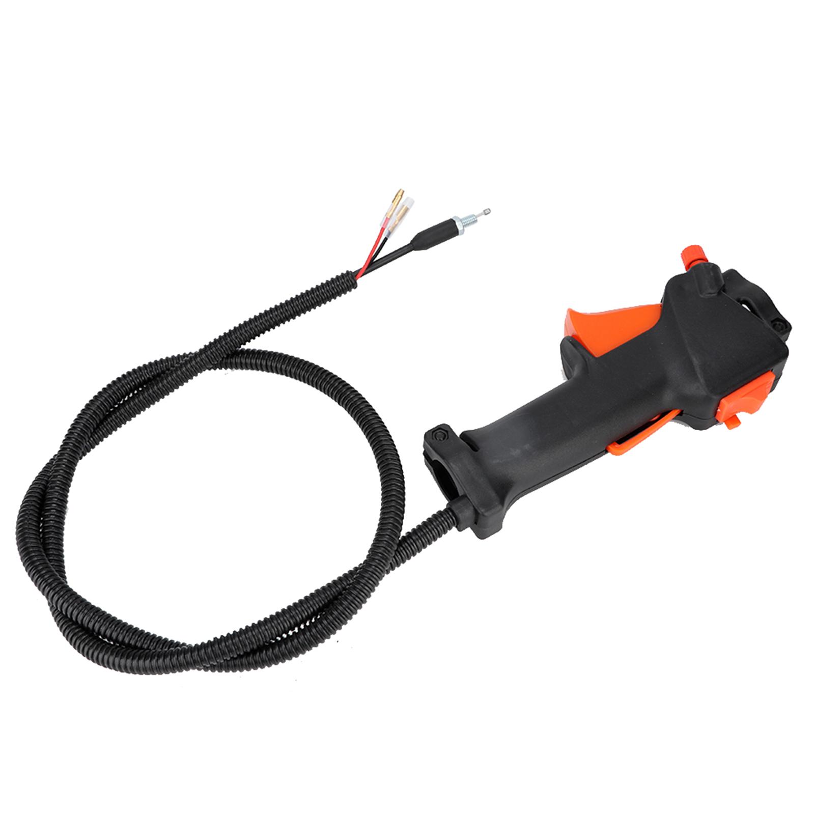 

Handle Switch Throttle Trigger Cable Assembly Fit for Honda Trimmer Brush Cutter Mower Accessories