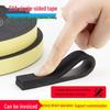 EVA 0.524 Ultra-Thin Black Adhesive Foam Tape - Strong, Single-Sided, High Adhesion