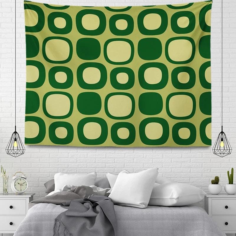 Office Living Room Tapestry Simple Geometric Decorative Hanging Cloth Home Wall Decoration Tapestry