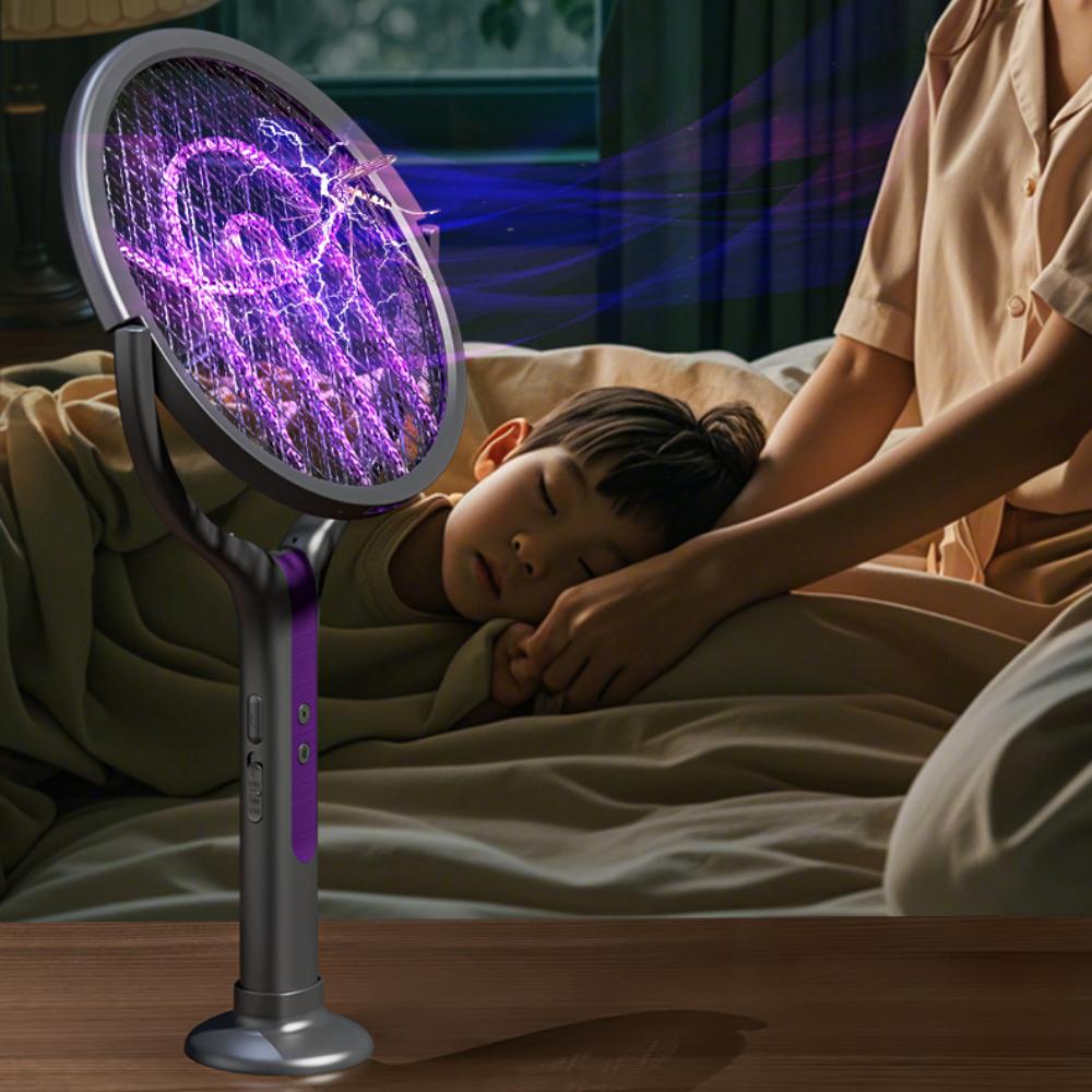 Scalable Extension Mosquito Killer, USB Rechargeable Household 2-in-1 Mosquito Killer Lamp