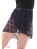 Ballet Chiffon Tulle Midi Skirt with Lace Panel and Tie-Up for Classical and Chinese Dance - Adult and Child Sizes