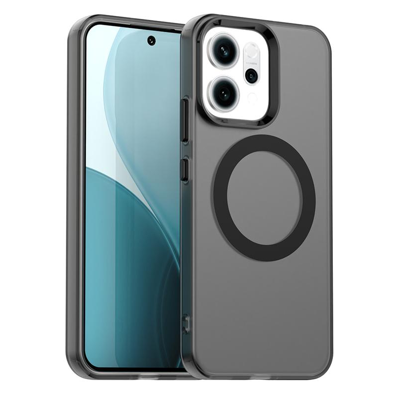 Transparent Case For Oppo Reno 14 Pro Case Oppo Reno14 Pro Magnetic Adsorption Wireless Charge Cover For Oppo Reno 14 Pro Case