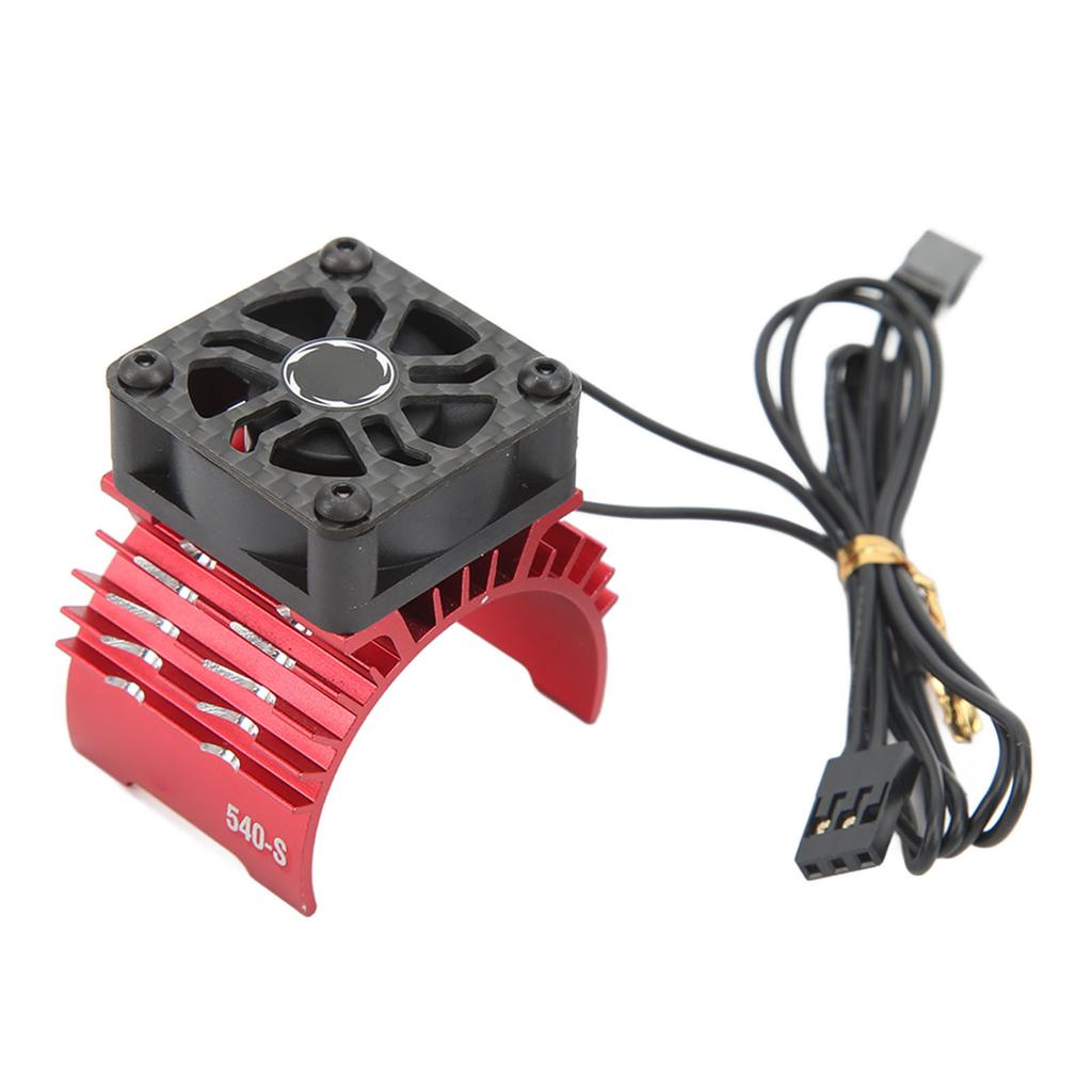 Brushless Motor Cooling Fan 8.4V 28000RPM Strong Heat Dissipation Brushless Motor Dual Cooling Fan Red