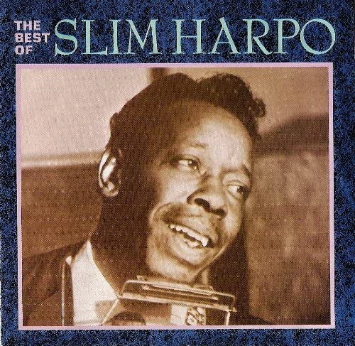 

CD SLIM HARPO - Scratch My Back: Best of R270169 Rhino Records 1989 US Blues Used