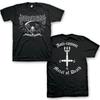DISSECTION cd cvr LIVE REBIRTH REAPER Officieel SHIRT 2XL Nieuw anti kosmisch metaal Unisex T-shirt