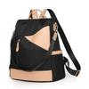 Female Backpack with Spring Student Multifunctional Backpack Soft Leather Shoulder Strap