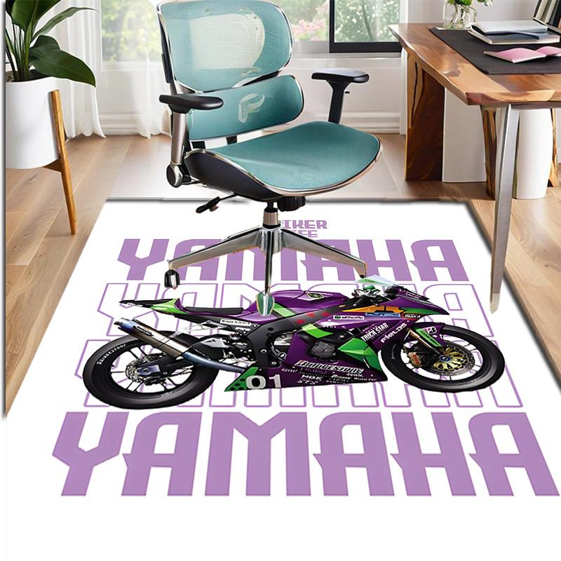 Yamaha Mønster Tæppe, Indendørs/Udendørs Måtte, til Picnic, Spillerum, Soveværelse, Kontor, Stue, Boligindretning Tæppe, Fødselsdagsgave