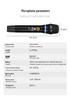M50 Universal Bluetooth Wireless Microphone with DSP Anti-howling and Reverb for Singing and Home Entertainment KTV