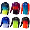 Mountain Bike Cycling Jersey Long Sleeve Downhill Racing Shirt Men Women Breathable Performance Wear