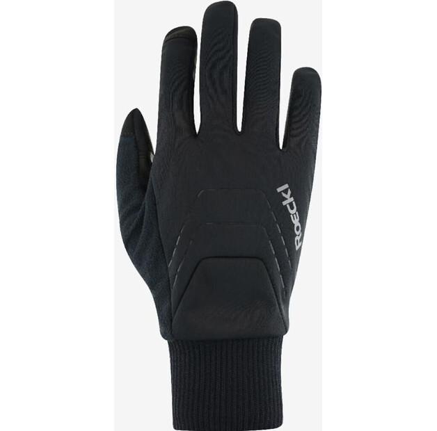 Велосипедные перчатки Roeckl Rofan (yellow) EU 3