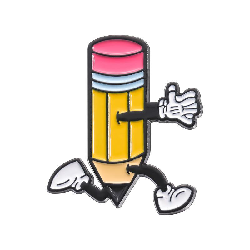 

Duck Cartoon Adorable Brooch Colorful Alloy Pin Trendy Unique Accessory For Personal Style QHXZ2645