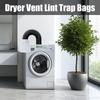 Lint Catcher For Dryer Dryer Vent Filter Reusable Fluff Cleaning Kit Dryer Vent Bucket Indoor Box For Ventless Dryer To Prevent