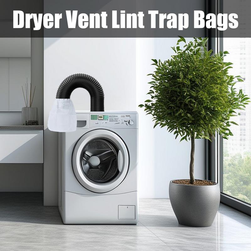 Lint Catcher For Dryer Dryer Vent Filter Reusable Fluff Cleaning Kit Dryer Vent Bucket Indoor Box For Ventless Dryer To Prevent