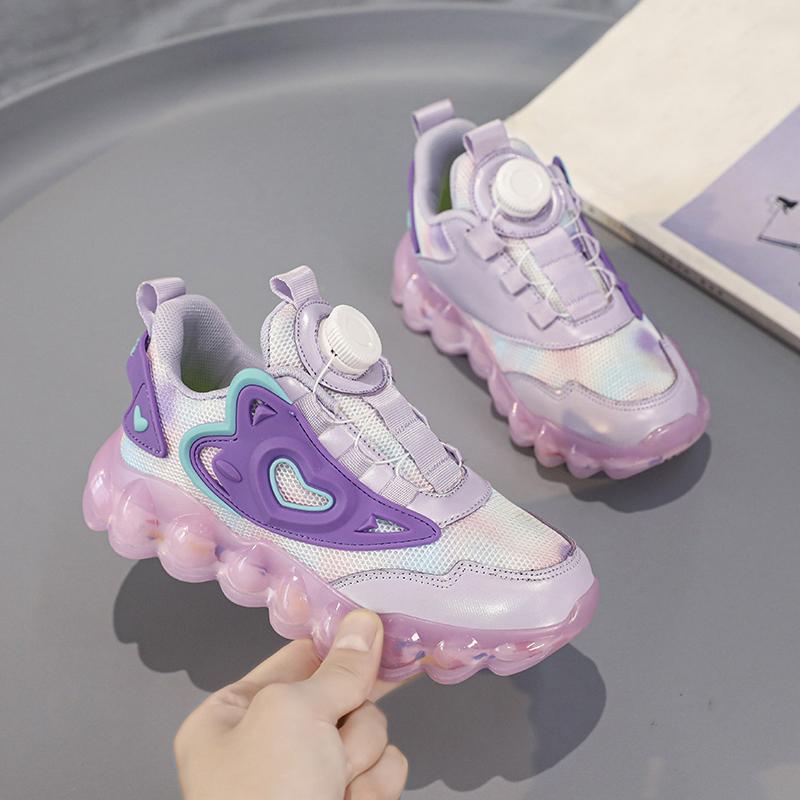 27-38 Kinder Plus Size Leichte und modische Freizeitsportschuhe Mädchen Outdoor-Sport-Laufschuhe