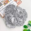 New 3D Flower Shape Patch Large Sparkling Sequin Sewing Decals DIY Sewing On Patches Chest Flower Clothes Appliques