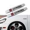 Citroen C1 C2 C3 C4 C4L C5 Cactus Berlingo Saxo VTS Car Side Rear Trunk Emblem Badge Decal Stickers Exterior Accessories