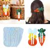 Rabbits Carrot Money Clip Epoxy Resin Mould Silicone Jewelry Making Tool For Craft