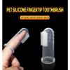 Professional 10 Pc Pet Silicone Finger Toothbrush Oral Cleaning Products for Dogs and Cats Finger Toothbrush