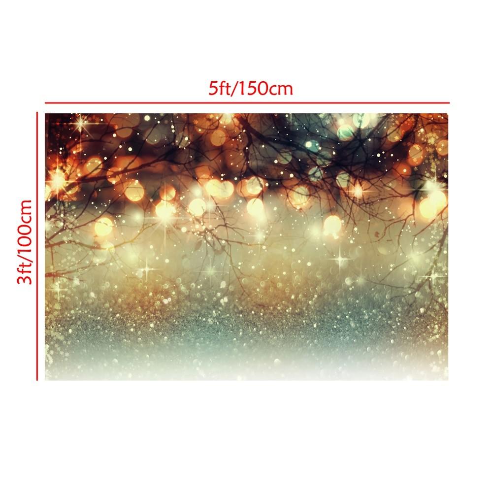 Abstract Party Backdrop with Colorful Lights&Twinkling Spots-Dreamy for Wedding,Christmas,Events,Photo Booth