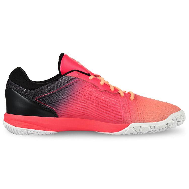 Adidas Breathable Durable Badminton Shoes Women Shoes Red Black AF4882