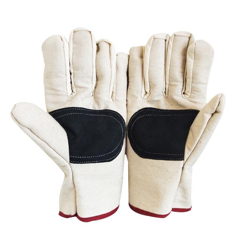 Laogong Double-Layer Canvas Work Gloves