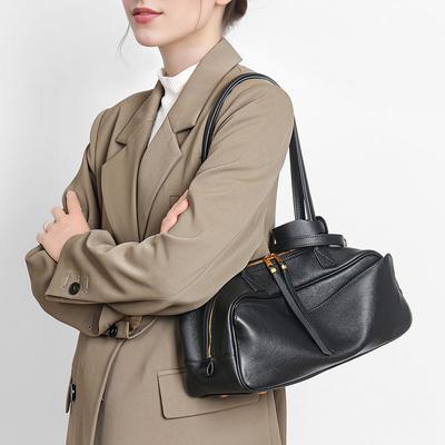 Neue Damen Tasche Echtes Leder Luxus Designer Damen Umhängetasche Weiches Rindsleder Handtaschen Fashi Hohe Qualität Baguette Taschen