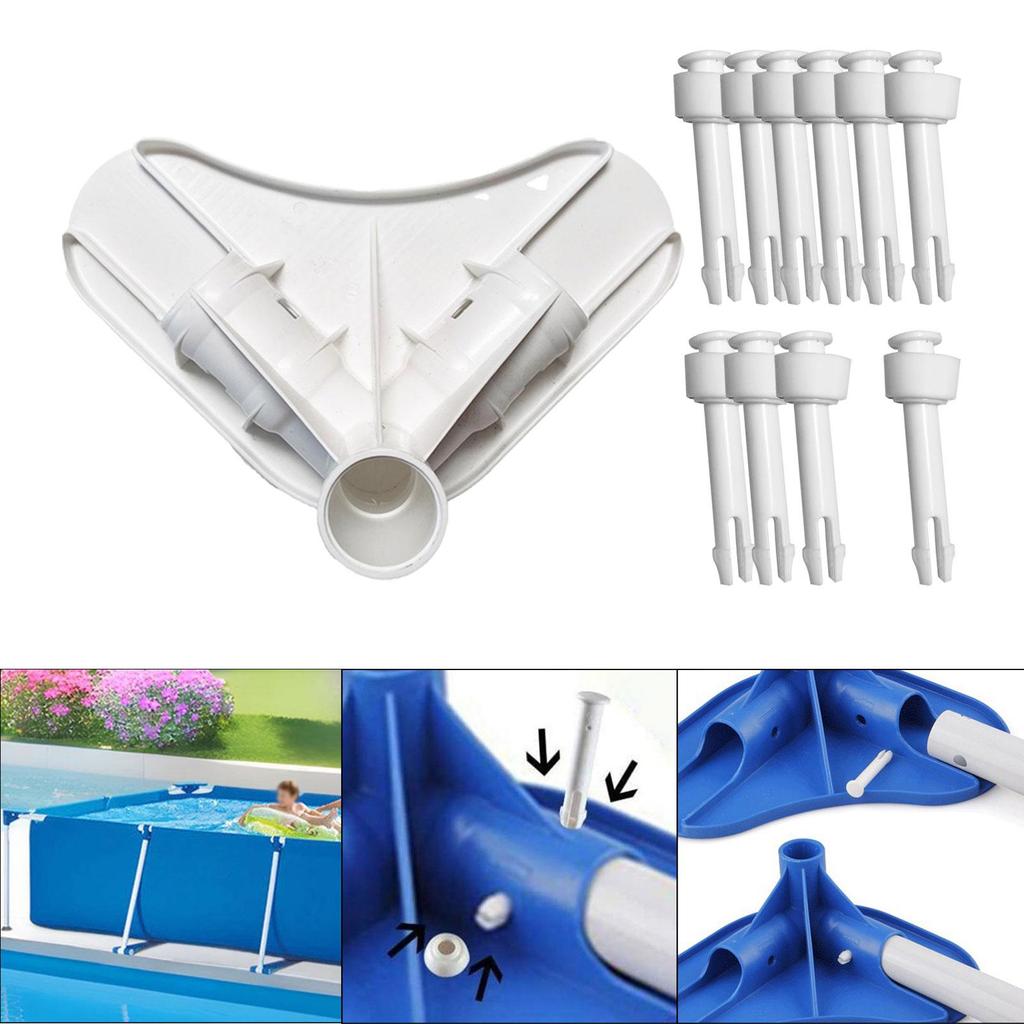 for Pool – Easy Assembly Adapter Corner Connection Metal Frame Pools And