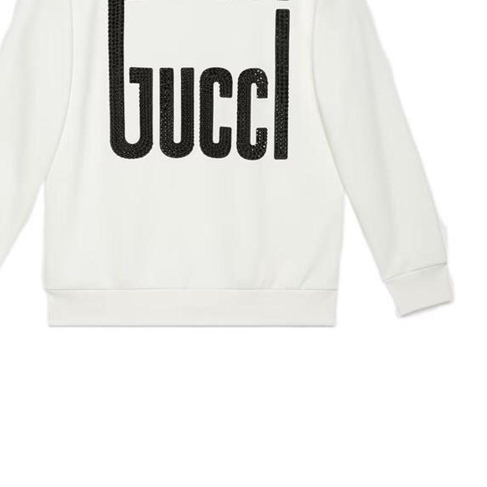 Previous Season '1921 GUCCI' Crew Neck Sweatshirt 617964-XJDZE-9088