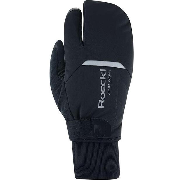 Велосипедные перчатки Roeckl Villach 3 Lobster (черный) 8,5